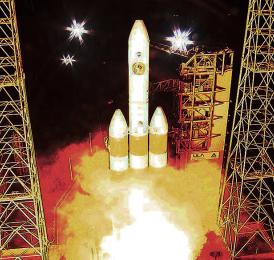 Delta IV Heavy Lifts off for Parker Solar Probe Mission