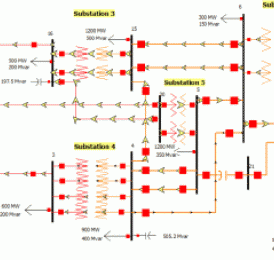 Power network topology control for mitigating the effects of geomagnetically induced currents